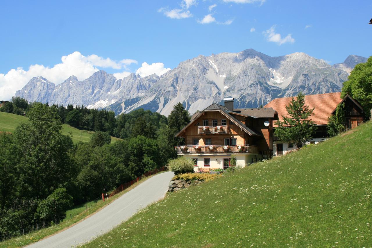Appartement Steinacher Schladming Kültér fotó